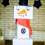 navidad muñeco nieve
