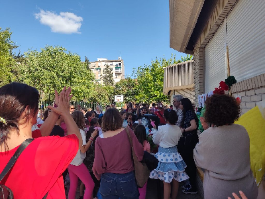 Fiesta día de la cruz
